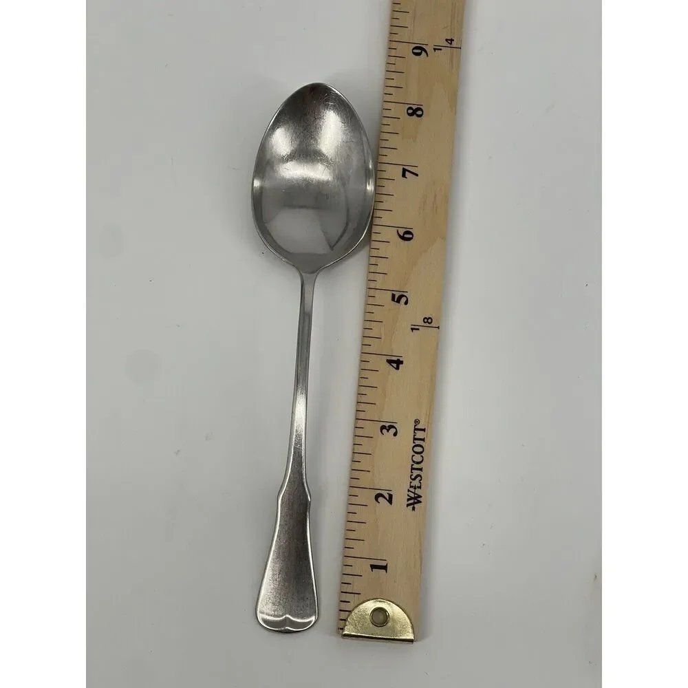Oneida Community PATRICK HENRY Stainless Serving Table Spoon 8 1/4” (1)